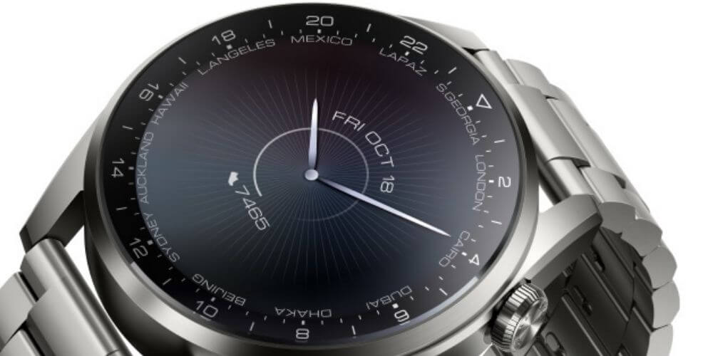 Huawei Watch: The Watch That Improves Your Routine