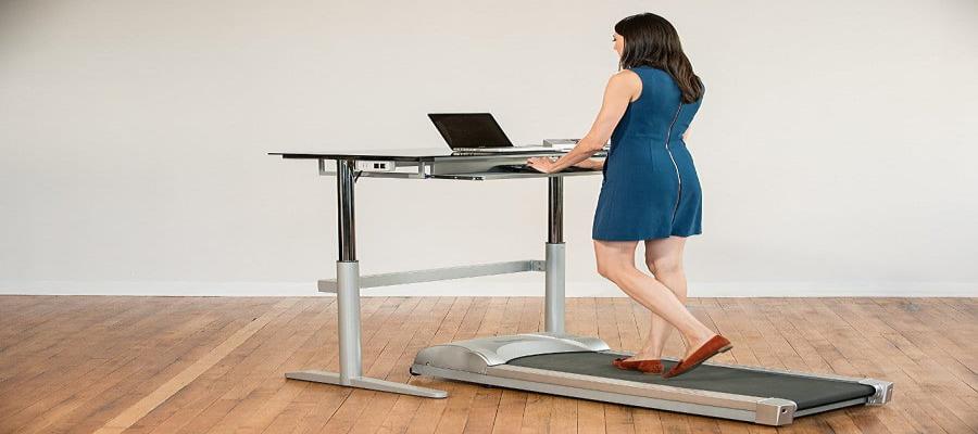Trapped in a Sedentary Lifestyle? Try a Under Desk Treadmill