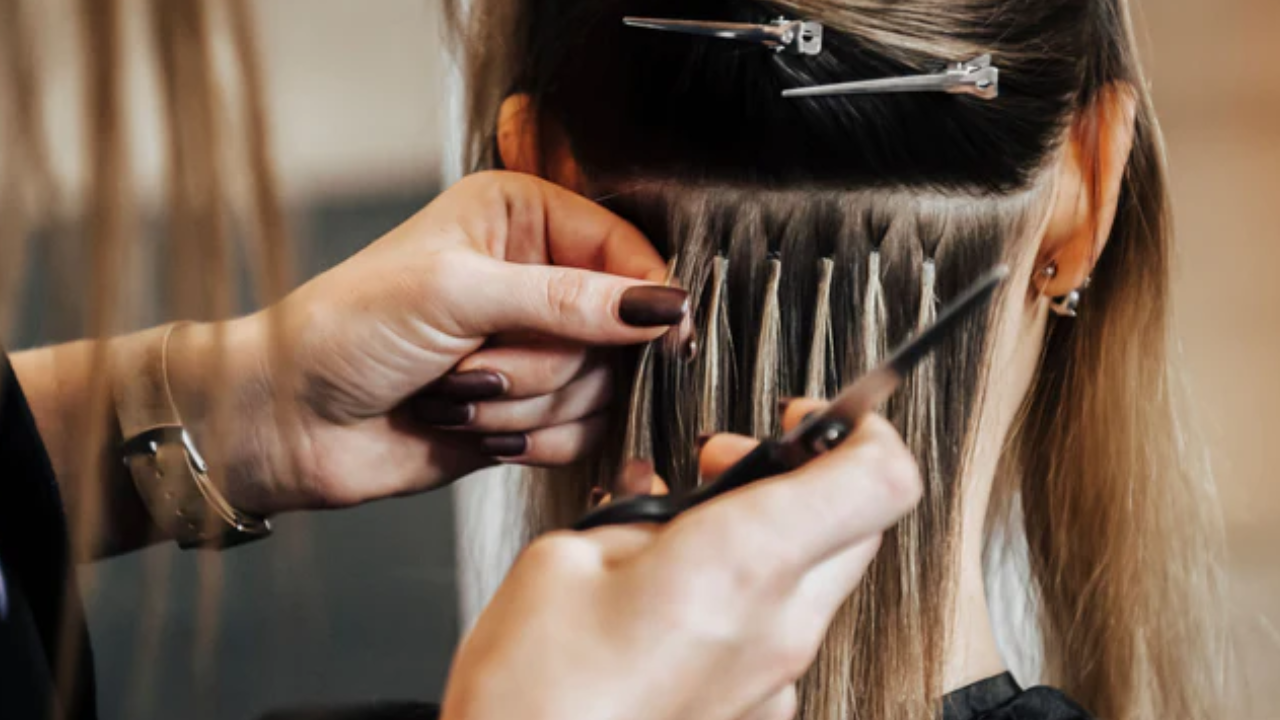 Why Are Seamless Tape-In Hair Extensions Appropriate For Every Type Of Hair?