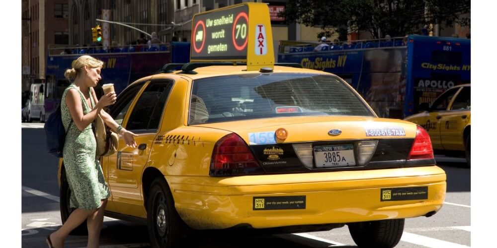 Why Investing in a LED Taxi Display is a Smart Idea